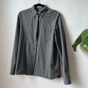 Chloé Grey Wool Shirt